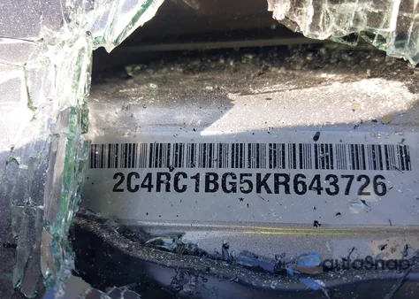 2019 Chrysler Pacifica Touring L из США, поврежденный, VIN 2C4RC1BG5KR643726